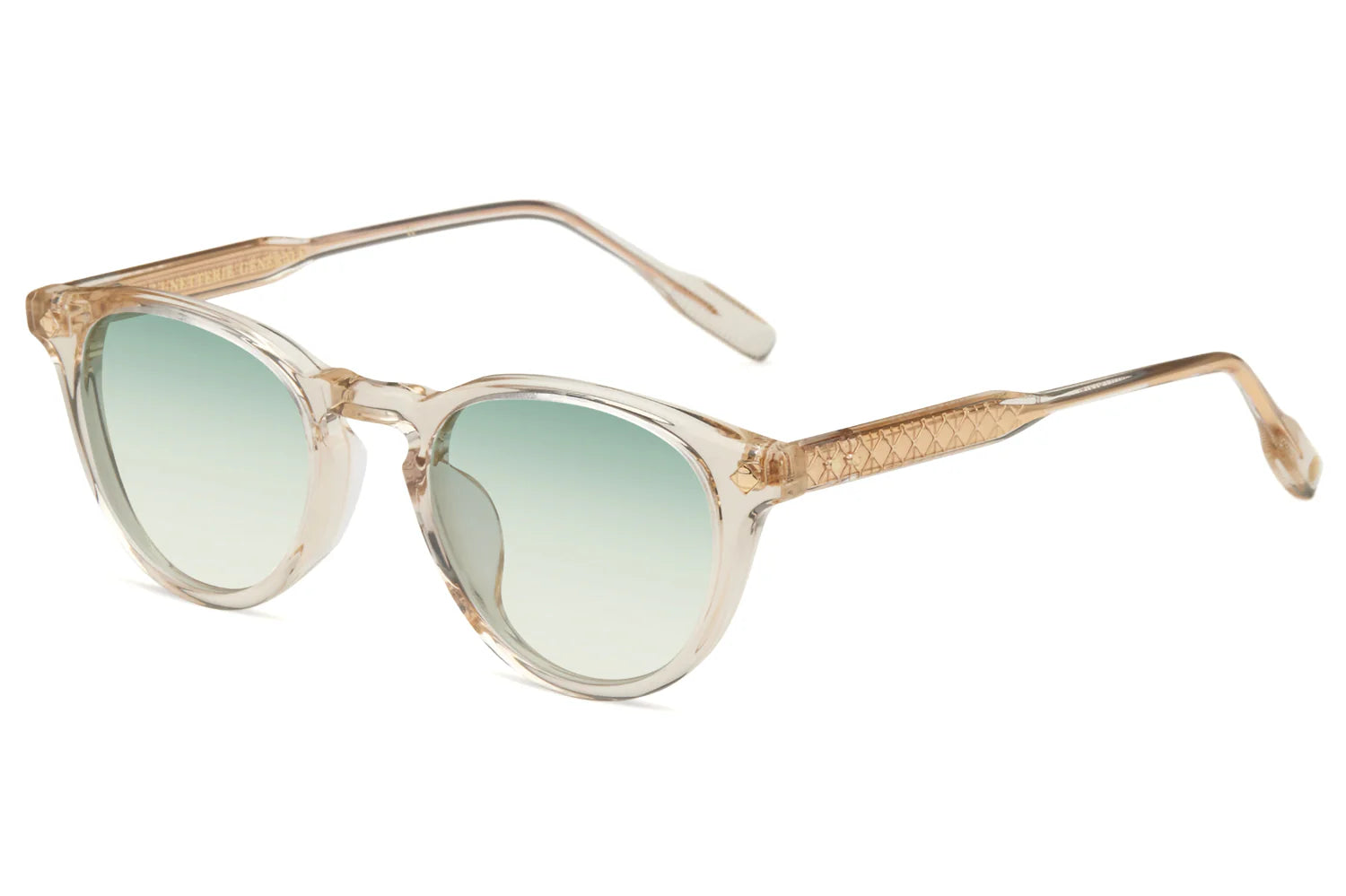 LUNETTERIE GENERALE SUNGLASSES - DOLCE VITA SMOKED CRYSTAL 48