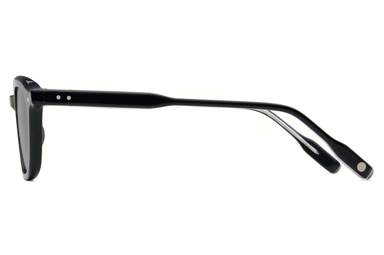 LUNETTERIE GENERALE SUNGLASSES - ENIGMA BLACK/GREY 47