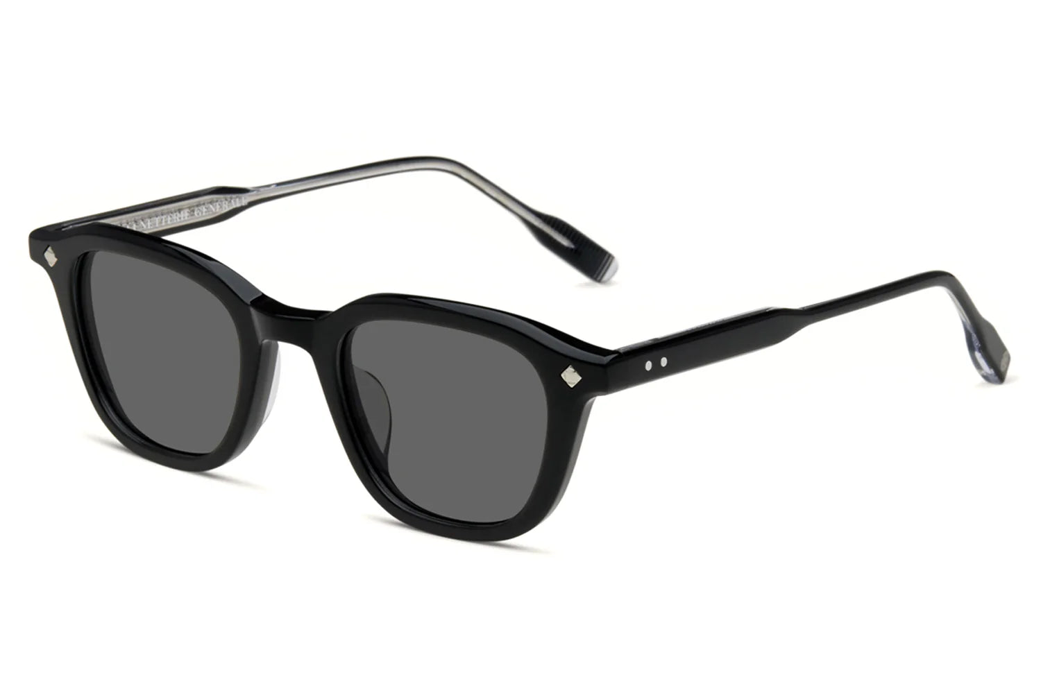 LUNETTERIE GENERALE SUNGLASSES - ENIGMA BLACK/GREY 47