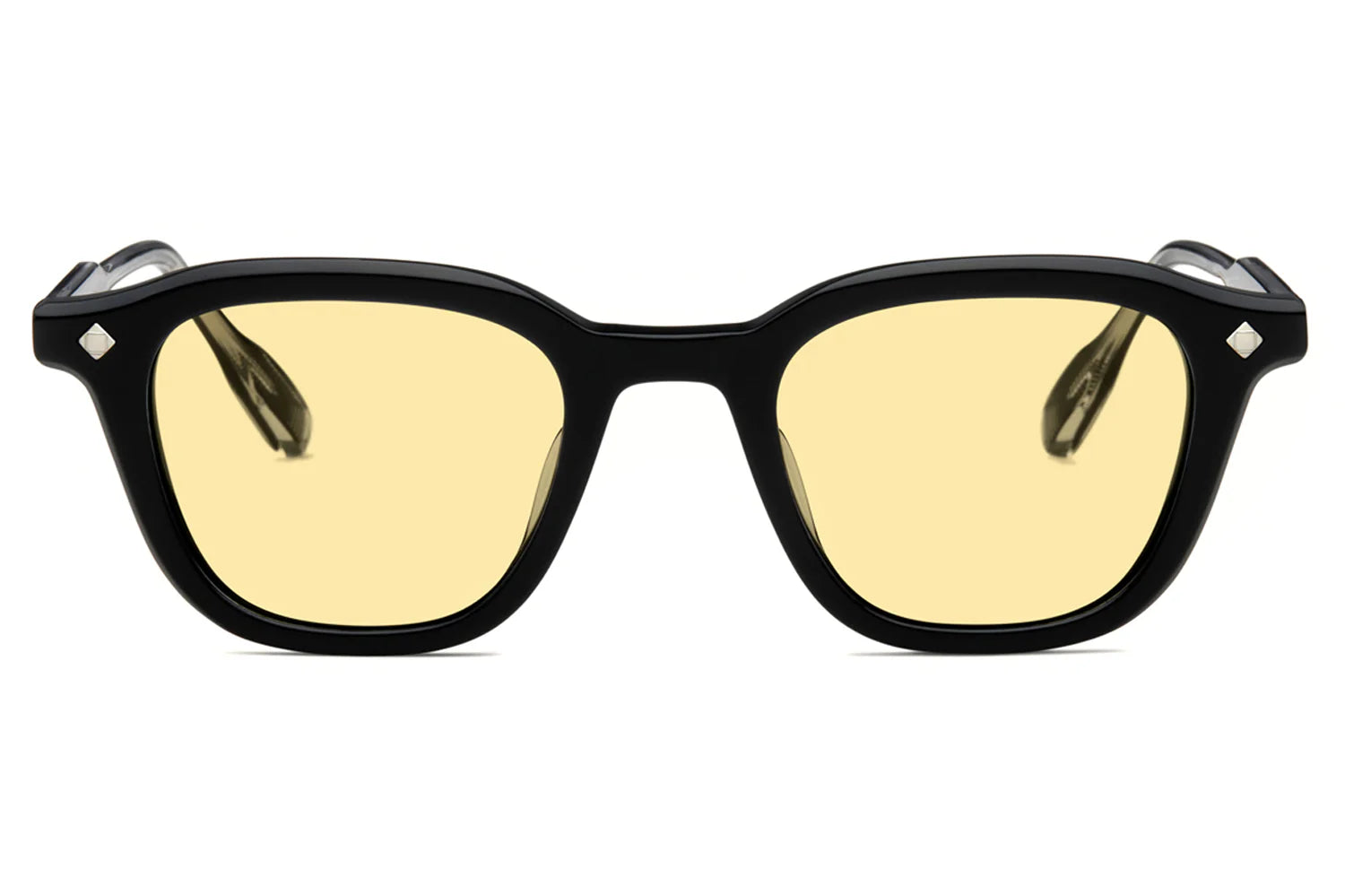 LUNETTERIE GENERALE SUNGLASSES - ENIGMA BLACK YELLOW 47