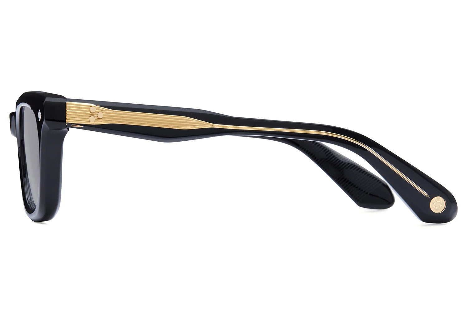 LUNETTERIE GENERALE SUNGLASSES - FOREVER YOUNG BLACK/24K GOLD 50