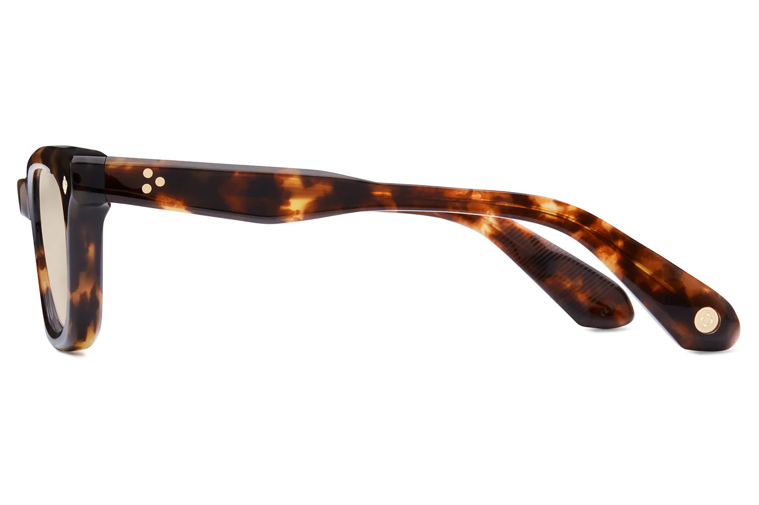 LUNETTERIE GENERALE SUNGLASSES - FOREVER YOUNG MEDIUM TORTOISE/BRONZE 50