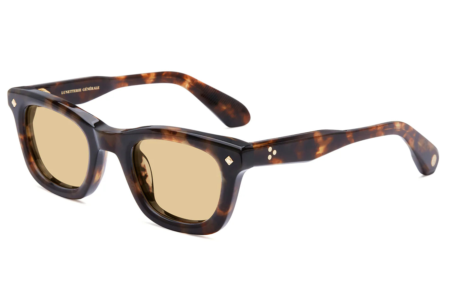 LUNETTERIE GENERALE SUNGLASSES - FOREVER YOUNG MEDIUM TORTOISE/BRONZE 50