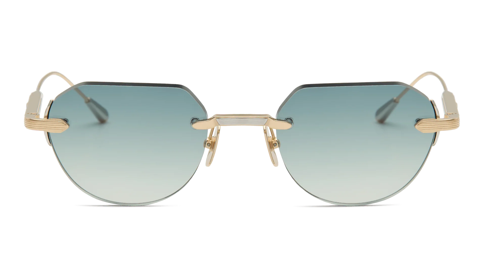 LUNETTERIE GENERALE SUNGLASSES - GRAND PRIX 16K GOLD/PALLADIUM