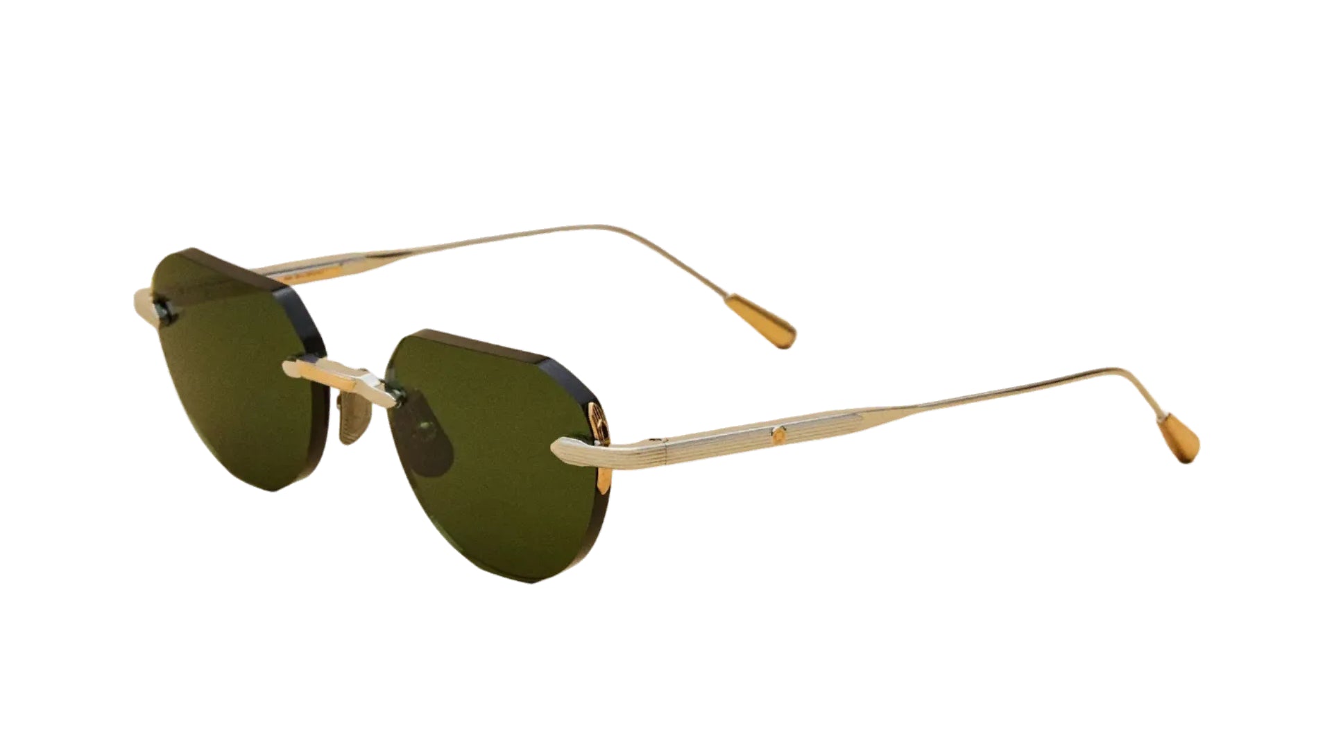LUNETTERIE GENERALE SUNGLASSES - GRAND PRIX PALLADIUM/18K GOLD