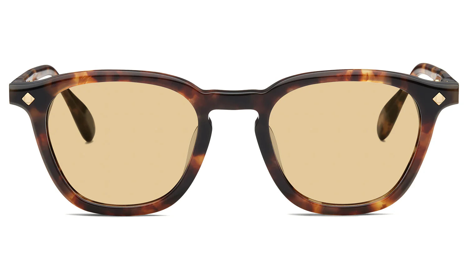 LUNETTERIE GENERALE SUNGLASSES - MAESTRO TORTOISE/18K GOLD 50