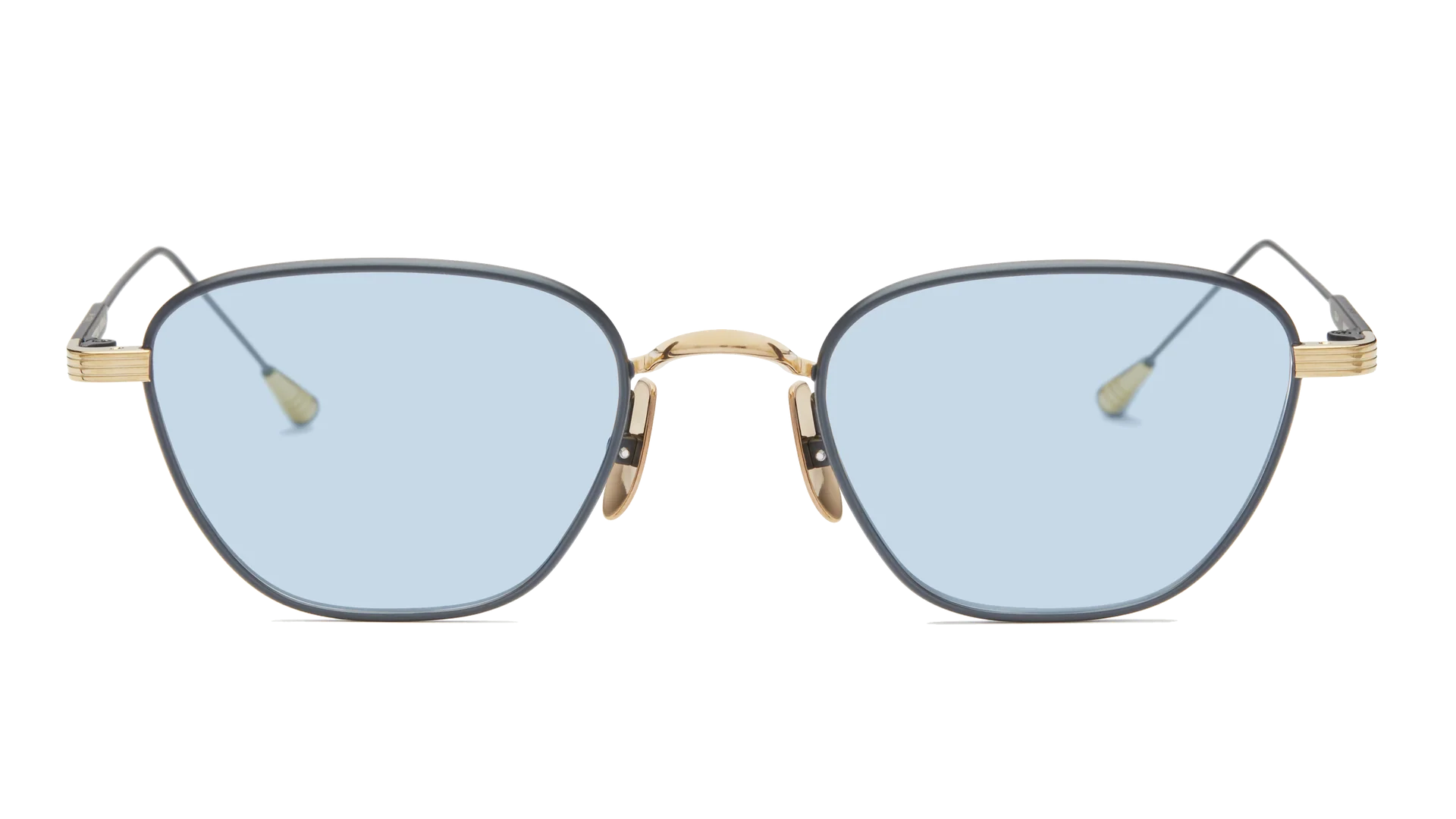 LUNETTERIE GENERALE SUNGLASSES - MARMONT GOLD IV /BLUE 51