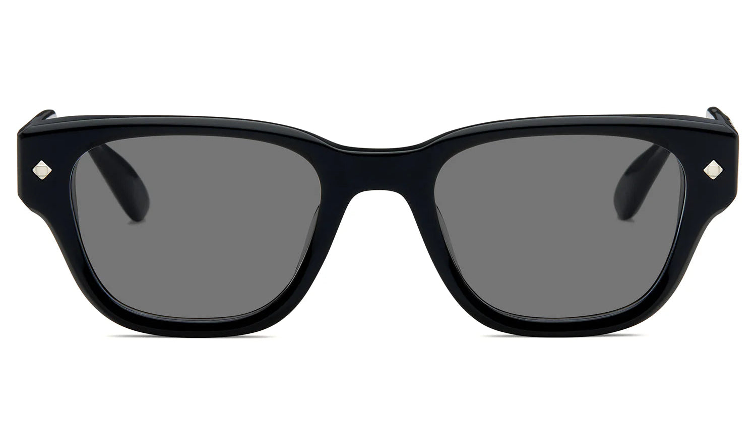 LUNETTERIE GENERALE SUNGLASSES - MINUIT MOINS UNE BLACK&SMOKE 54