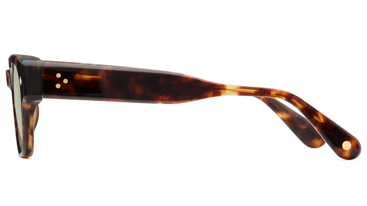 LUNETTERIE GENERALE SUNGLASSES - MINUIT MOINS UNE MEDIUM TORTOISE 54