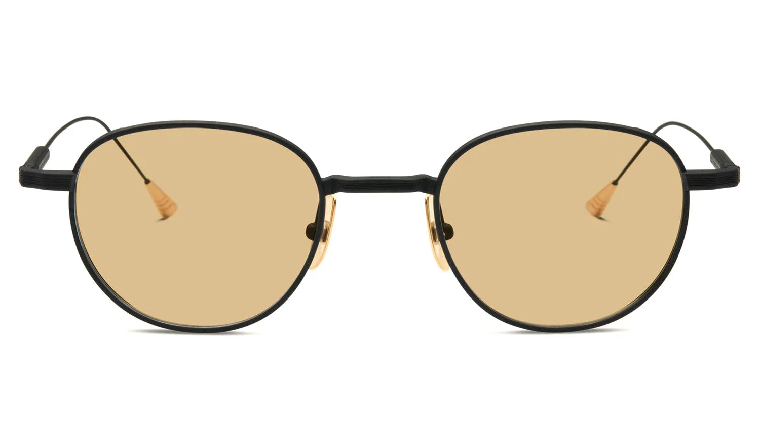 LUNETTERIE GENERALE SUNGLASSES - NO TIME TO DIE BRUSHED PALLADIUM/16K GOLD BLUE 49