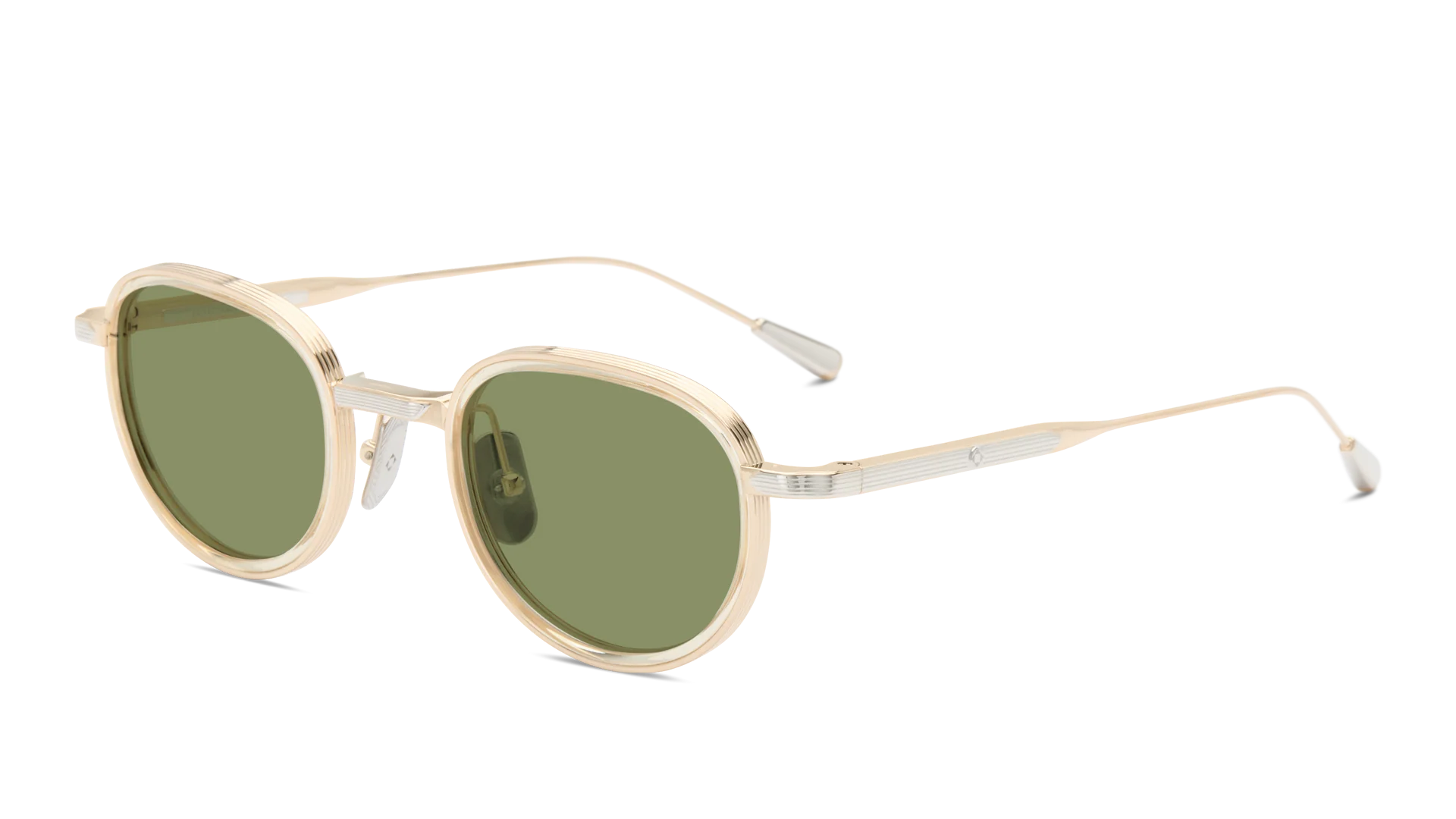 LUNETTERIE GENERALE SUNGLASSES - PANACHE 16K GOLD/PALLADIUM & VINTAGE