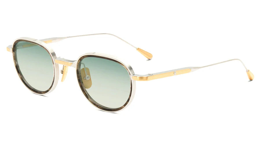 LUNETTERIE GENERALE SUNGLASSES - PANACHE PALLADIUM 18K GOLD 48
