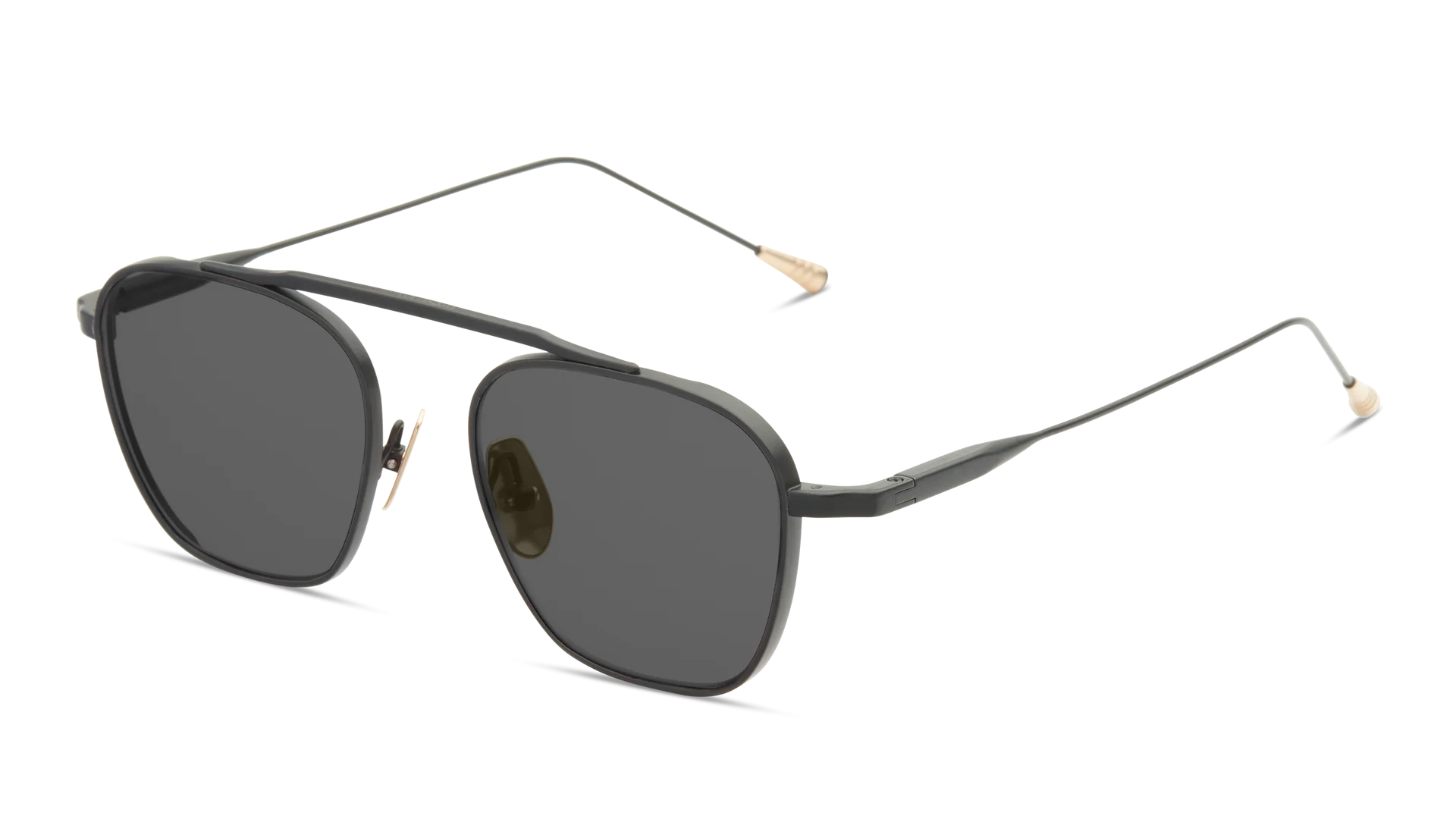 LUNETTERIE GENERALE SUNGLASSES - SPITFIRE BLACK SOLID GREY 50 50