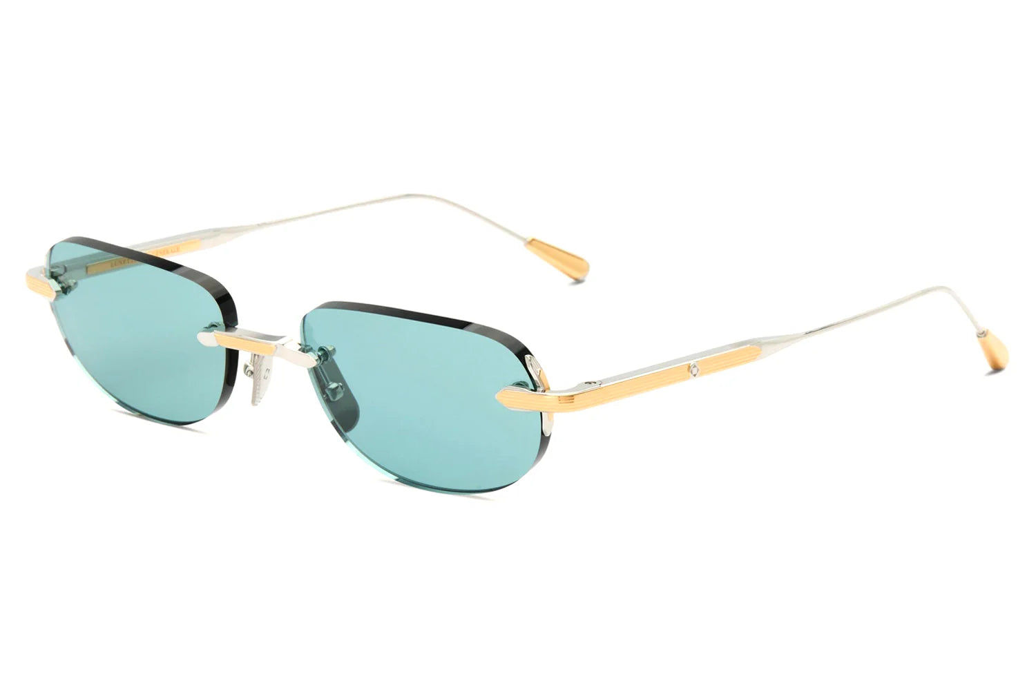 LUNETTERIE GENERALE SUNGLASSES - ST-TROPEZ PALLADIUM/18K 55