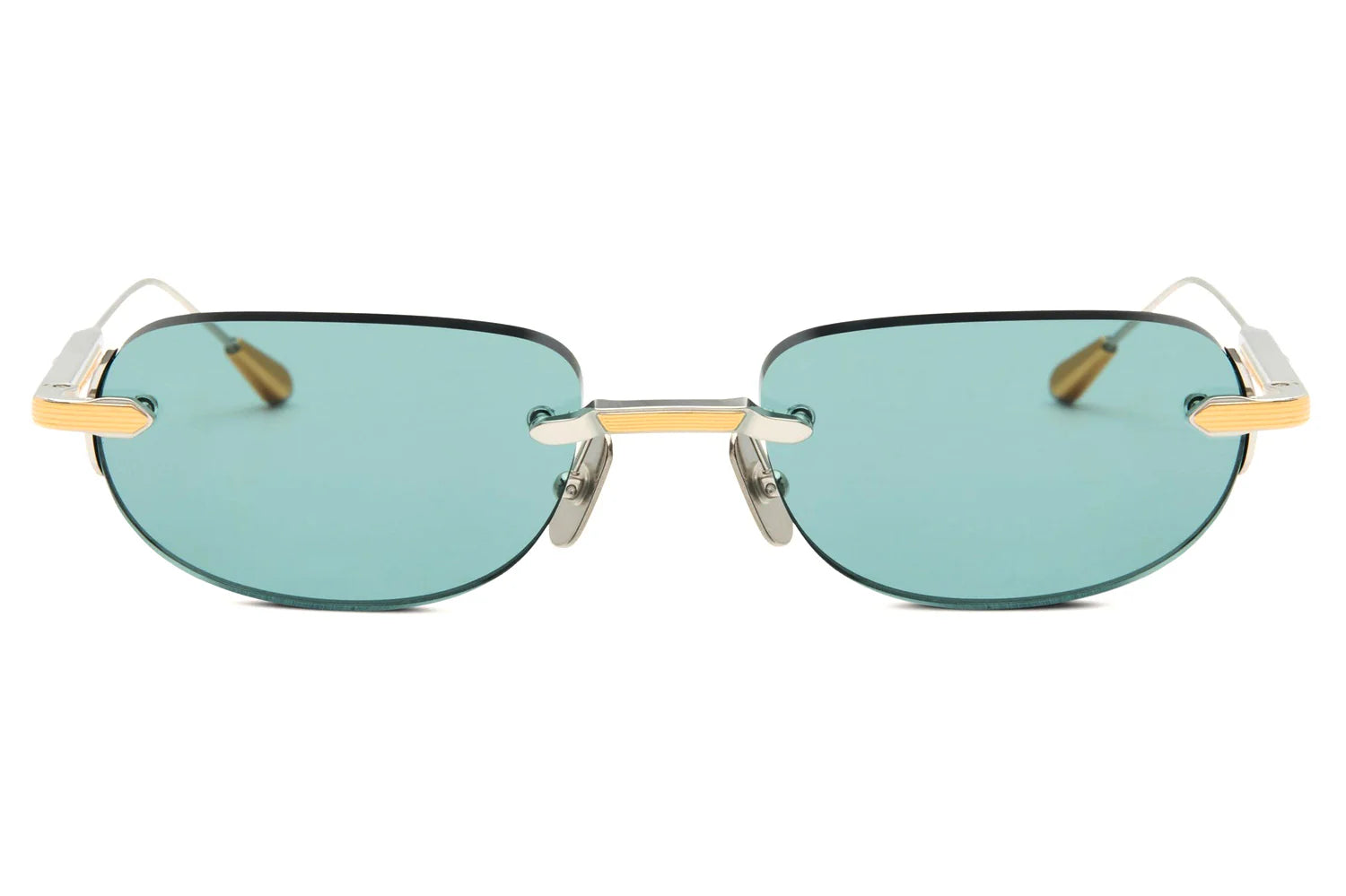 LUNETTERIE GENERALE SUNGLASSES - ST-TROPEZ PALLADIUM/18K 55