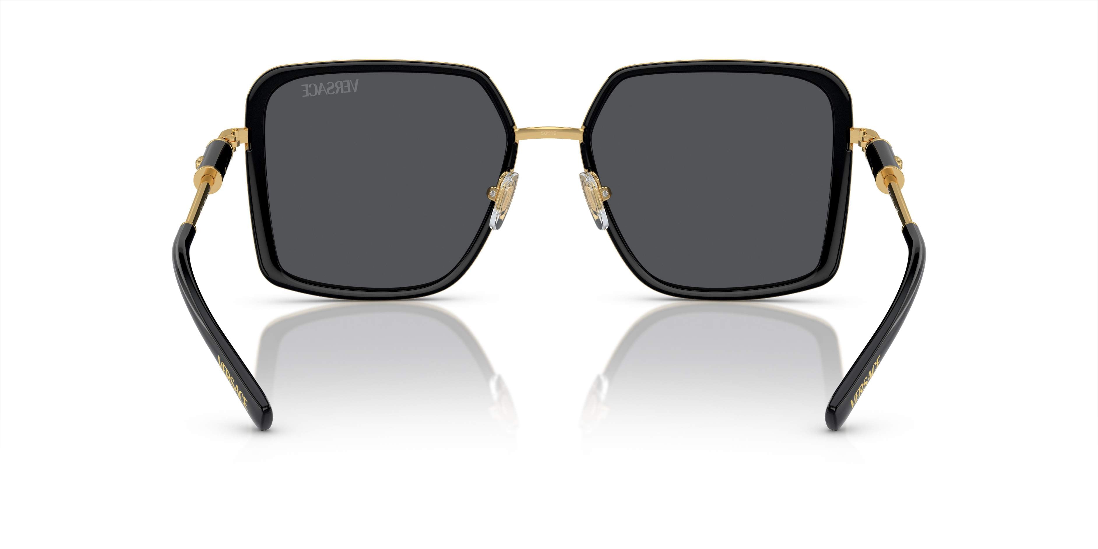 نظارات شمسية من فيرساتشي - VE2261 100287 56 - أسود