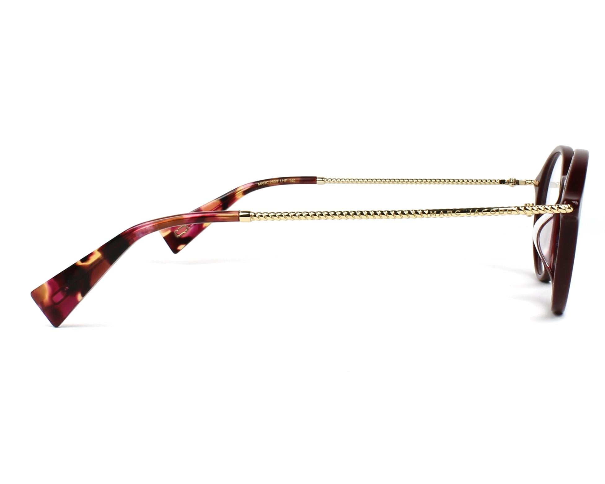 MARC JACOBS EYEGLASSES - 260F LHF 48