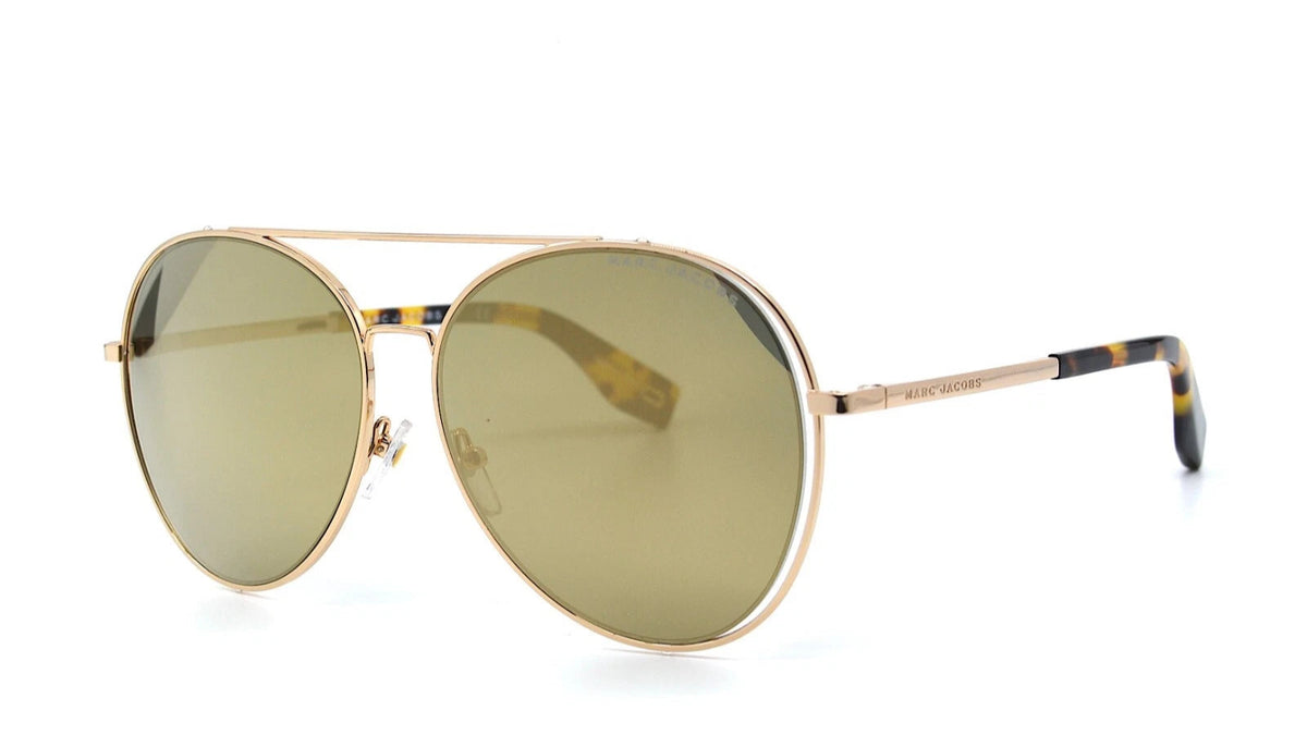 Marc Jacobs 328/F/S Aviator Sunglasses Marc Jacobs Marc 328/f/s 807/IR BLACK Sunglasses Women main image 3