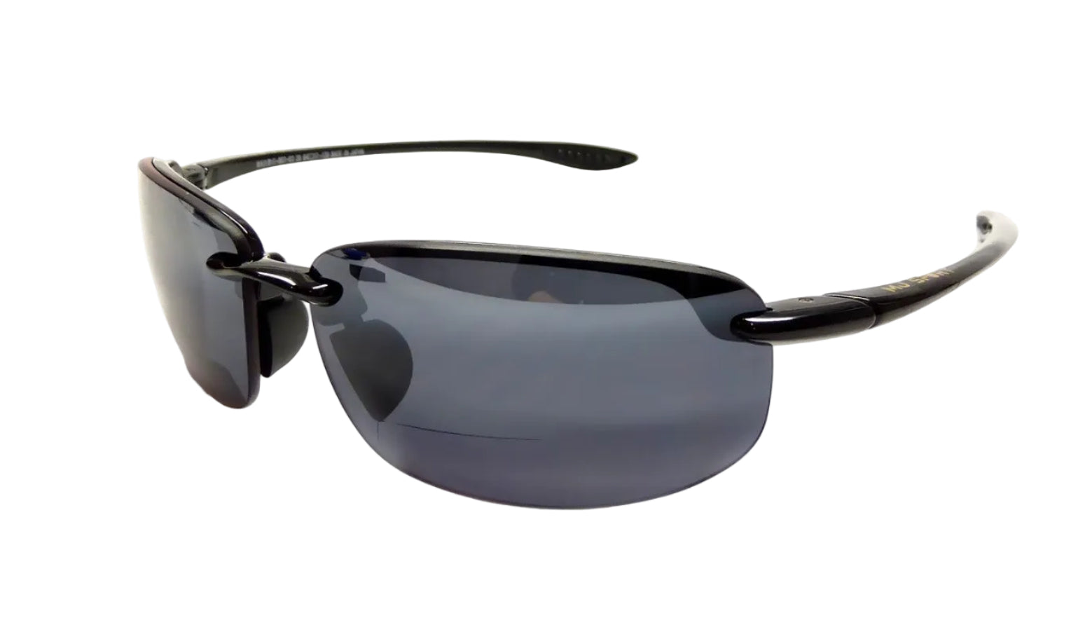 MAUI JIM SUNGLASSES - READER +2.00 G807 02 HO OKIPA GLS B