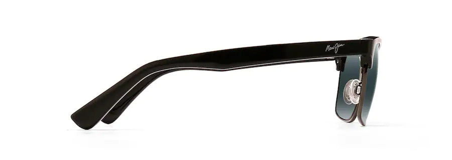 MAUI JIM SUNGLASSES - 257 17C KAWIKA BLACK