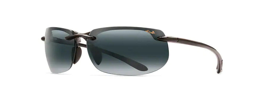 MAUI JIM SUNGLASSES - 412 02 RED SANDS BLUE/BLACK/MATTE
