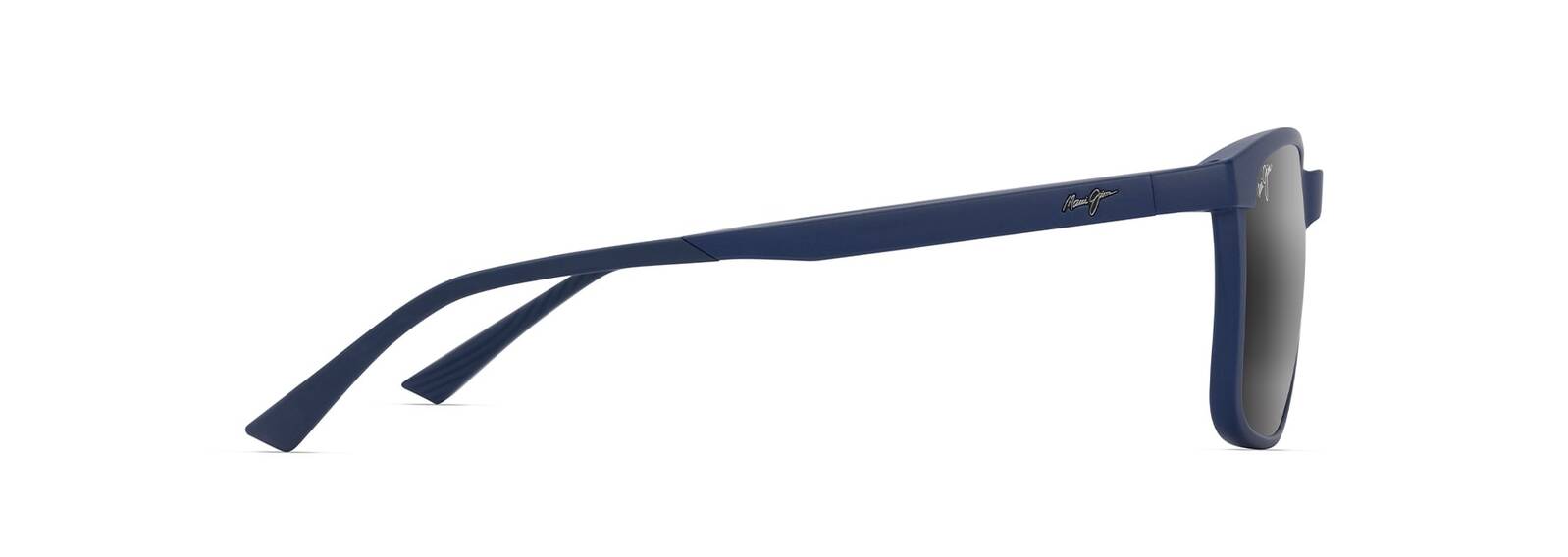 MAUI JIM SUNGLASSES - 672 03 GREY HULILI MATTE BLUE