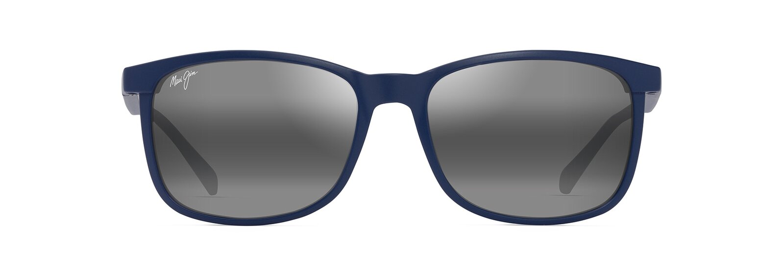 MAUI JIM SUNGLASSES - 672 03 GREY HULILI MATTE BLUE