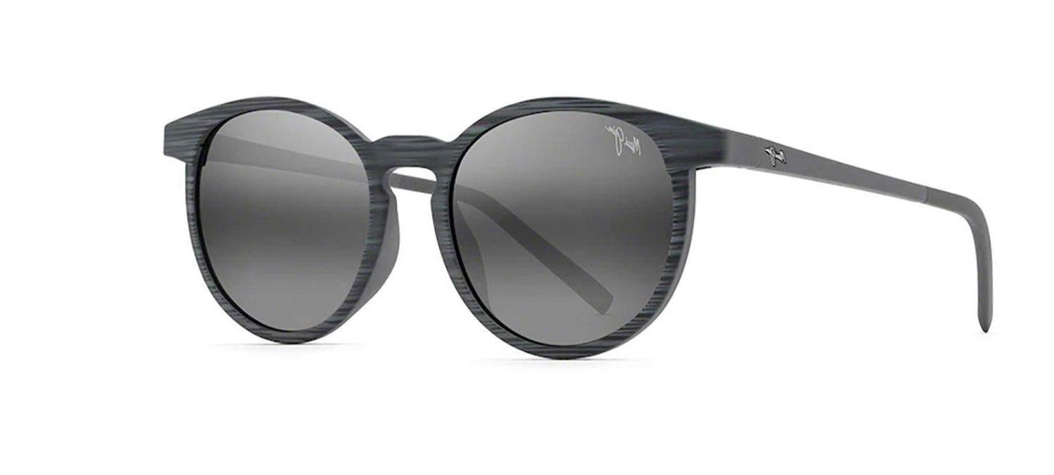 MAUI JIM SUNGLASSES - 809 11D GREY KIAWE GREY STRIPE
