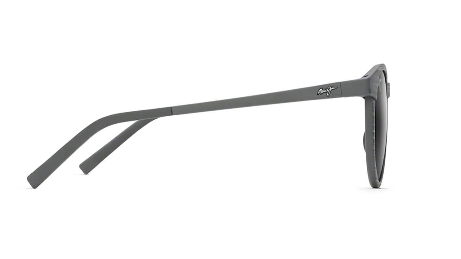 MAUI JIM SUNGLASSES - 809 11D GREY KIAWE GREY STRIPE