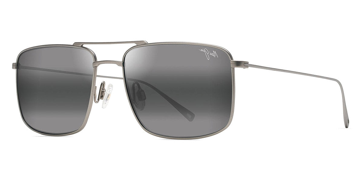 MAUI JIM SUNGLASSES - AEKO 886-17 55 - Matte Titanium