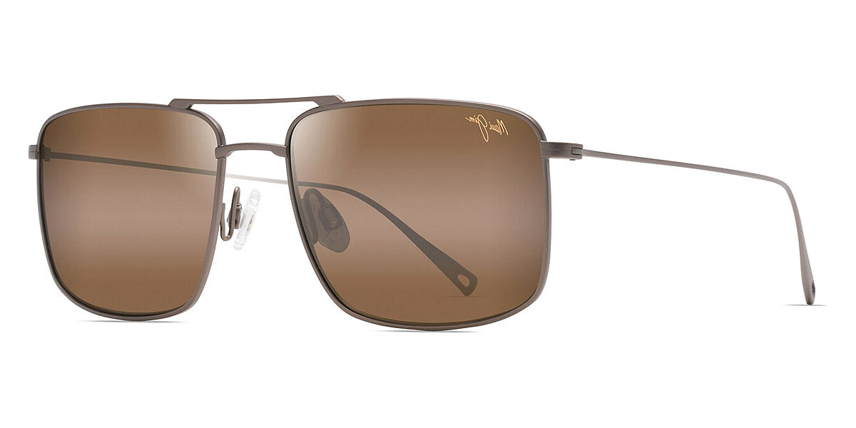 MAUI JIM SUNGLASSES - AEKO H886-01 55 - Satin Sepia
