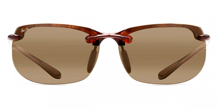 MAUI JIM SUNGLASSES - BANYANS H412-10 70 - Tortoise