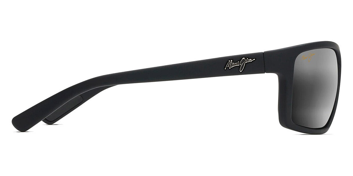 MAUI JIM SUNGLASSES - BYRON BAY 746-02MR 62 - Matte Black Rubber