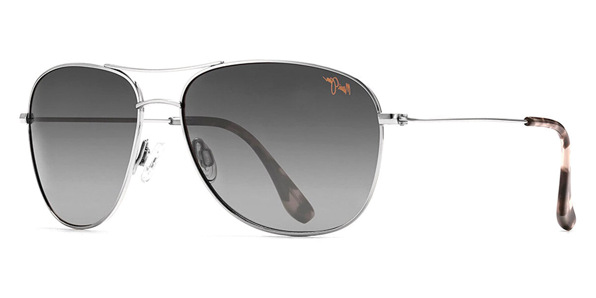 MAUI JIM SUNGLASSES - CLIFF HOUSE GS247-17 59 - Silver