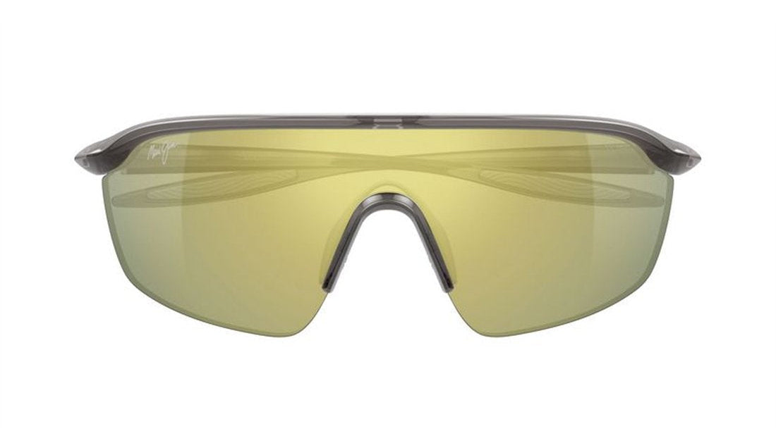 MAUI JIM SUNGLASSES - GD374-14A / MJ0374S-005 HAWAII GLOW MIONA SHINY OPAL DARK GREY