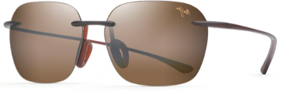 MAUI JIM SUNGLASSES - H446 26M HCL KOMOHNA ROOTBEER MAT