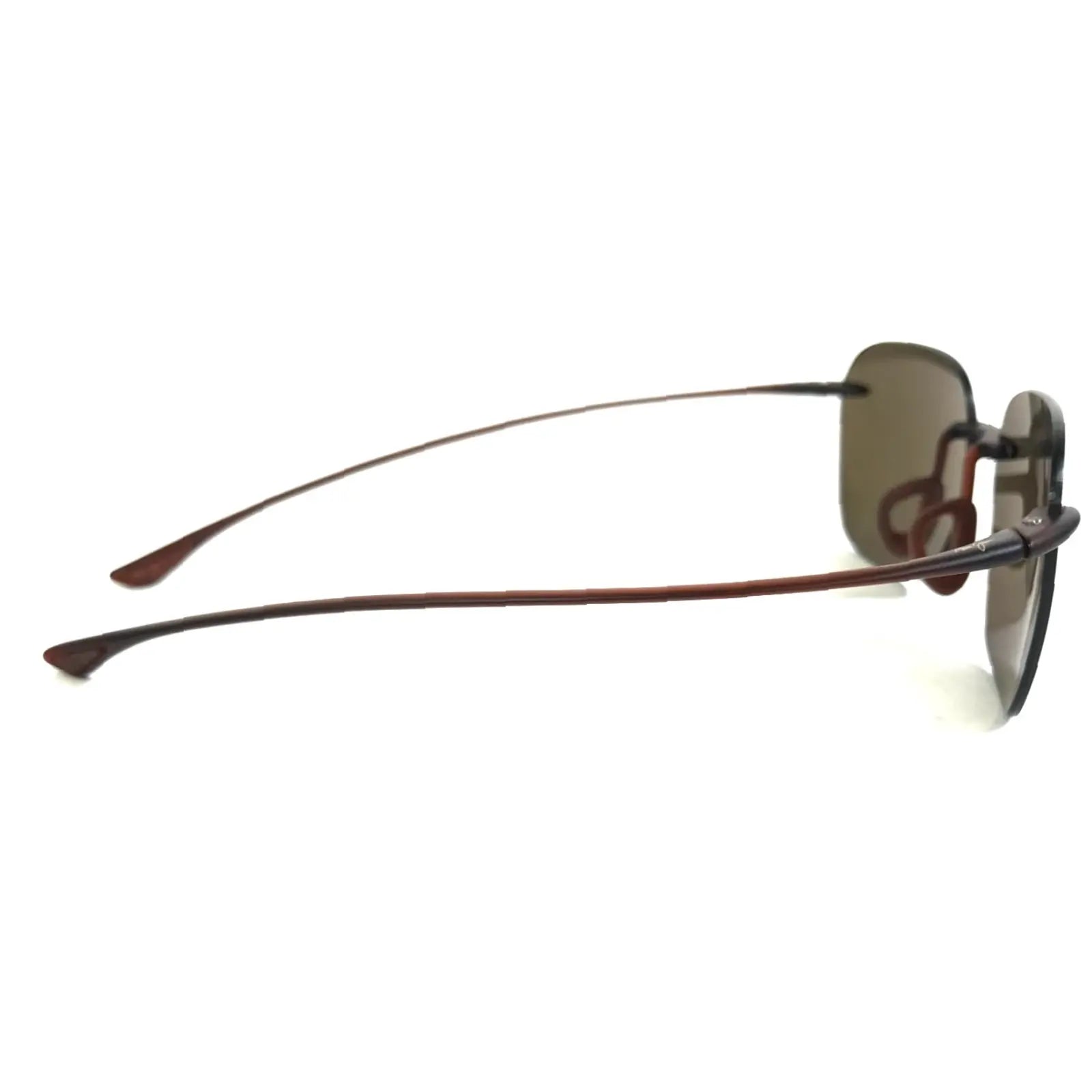 MAUI JIM SUNGLASSES - H446 26M HCL KOMOHNA ROOTBEER MAT