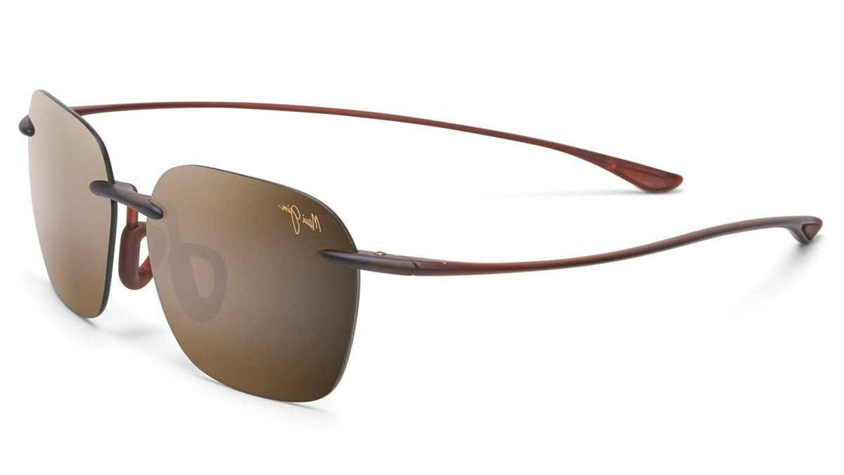 MAUI JIM SUNGLASSES - H446 26M HCL KOMOHNA ROOTBEER MAT