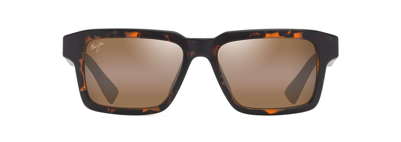 MAUI JIM SUNGLASSES - H635 10/MJ0635S-002 HCL KAHIKO MATTE DRK HAVANA