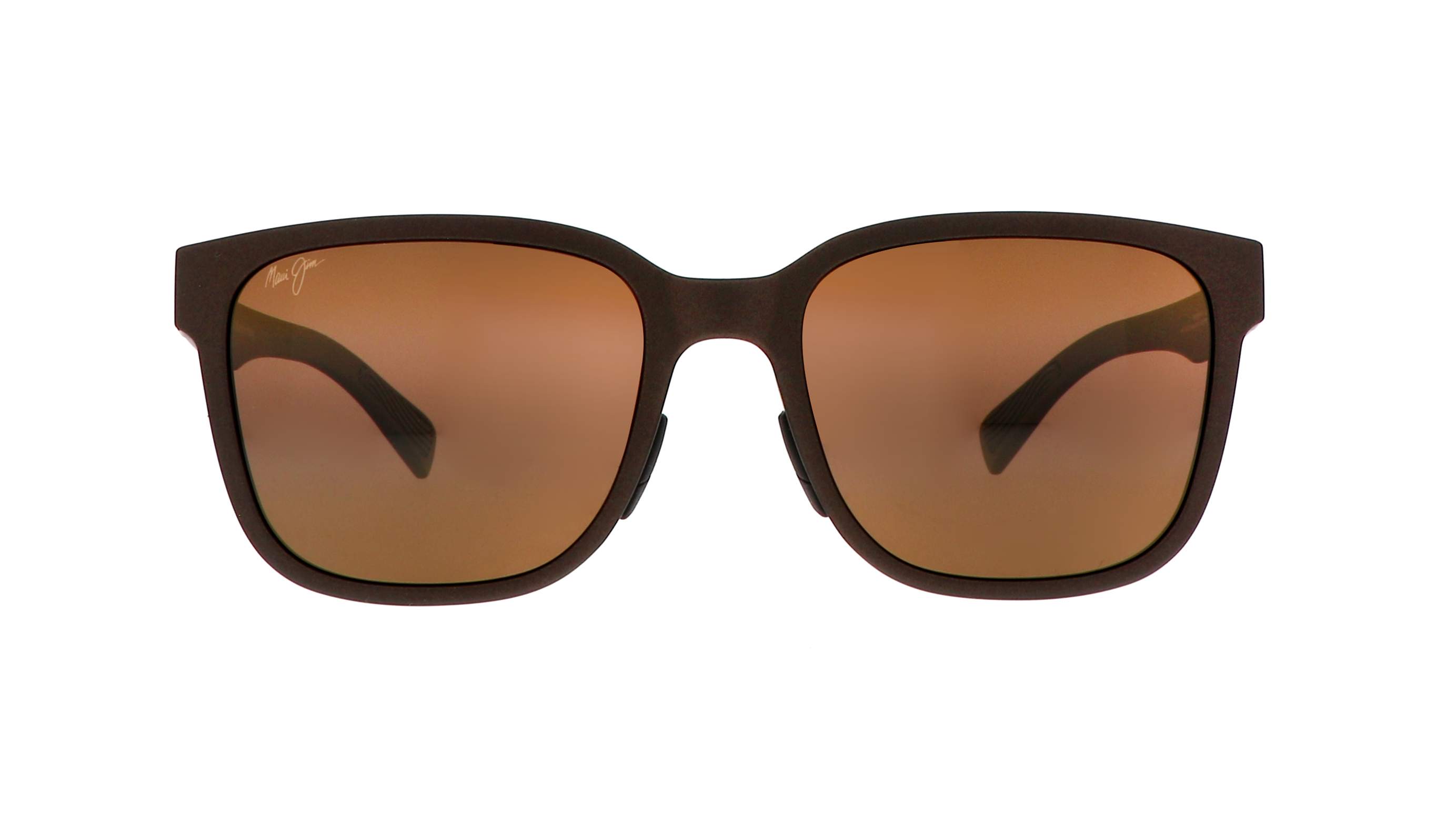 MAUI JIM SUNGLASSES - H660 01 HCL PAULELE AF MATTE BROWN