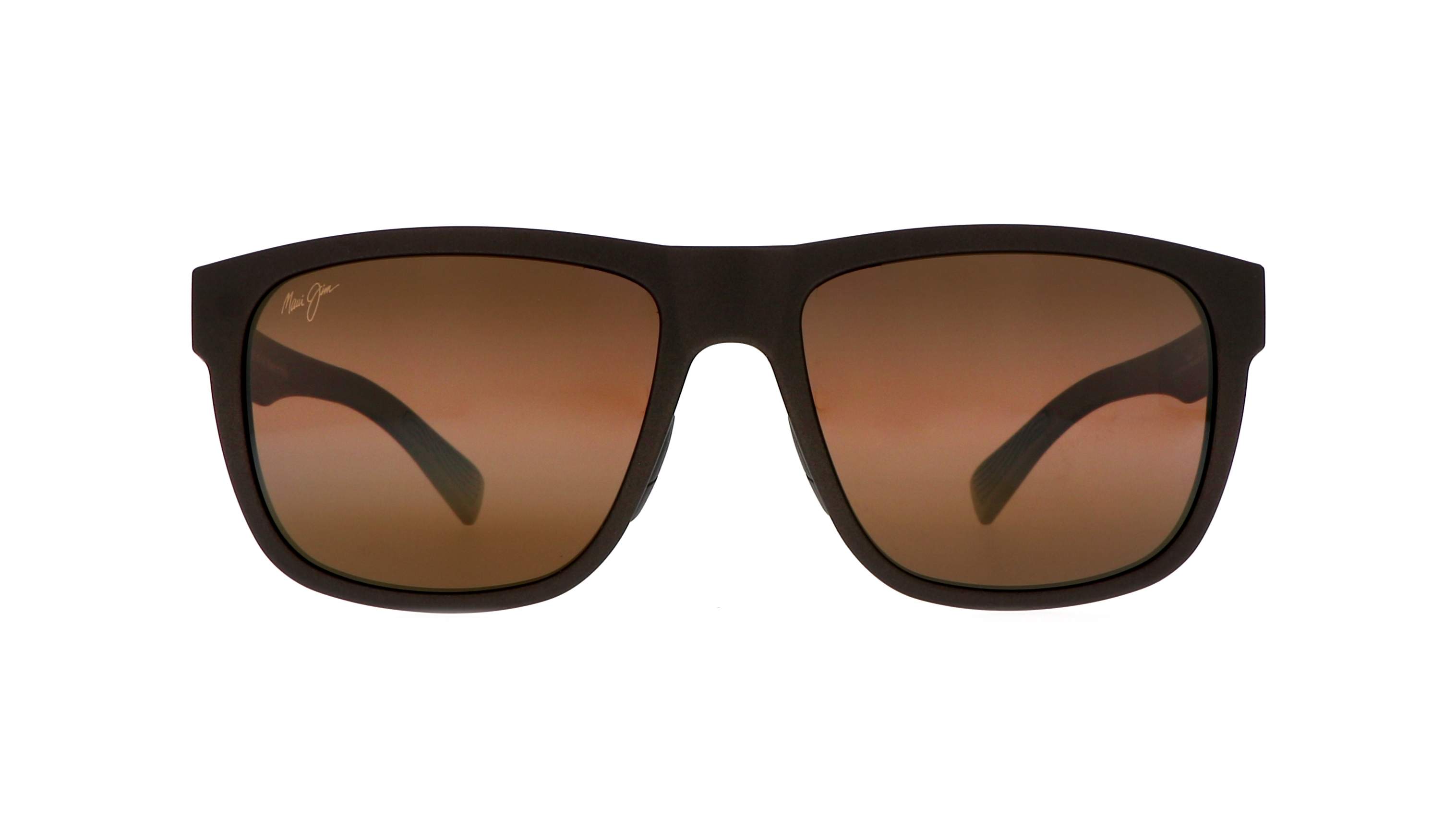 MAUI JIM SUNGLASSES - H670 01 HCL PUAKEA MATTE BROWN