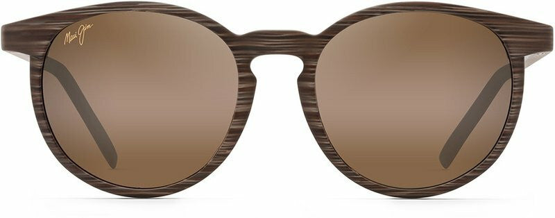 MAUI JIM SUNGLASSES - H809 25C HCL KIAWE BROWN STRIPE