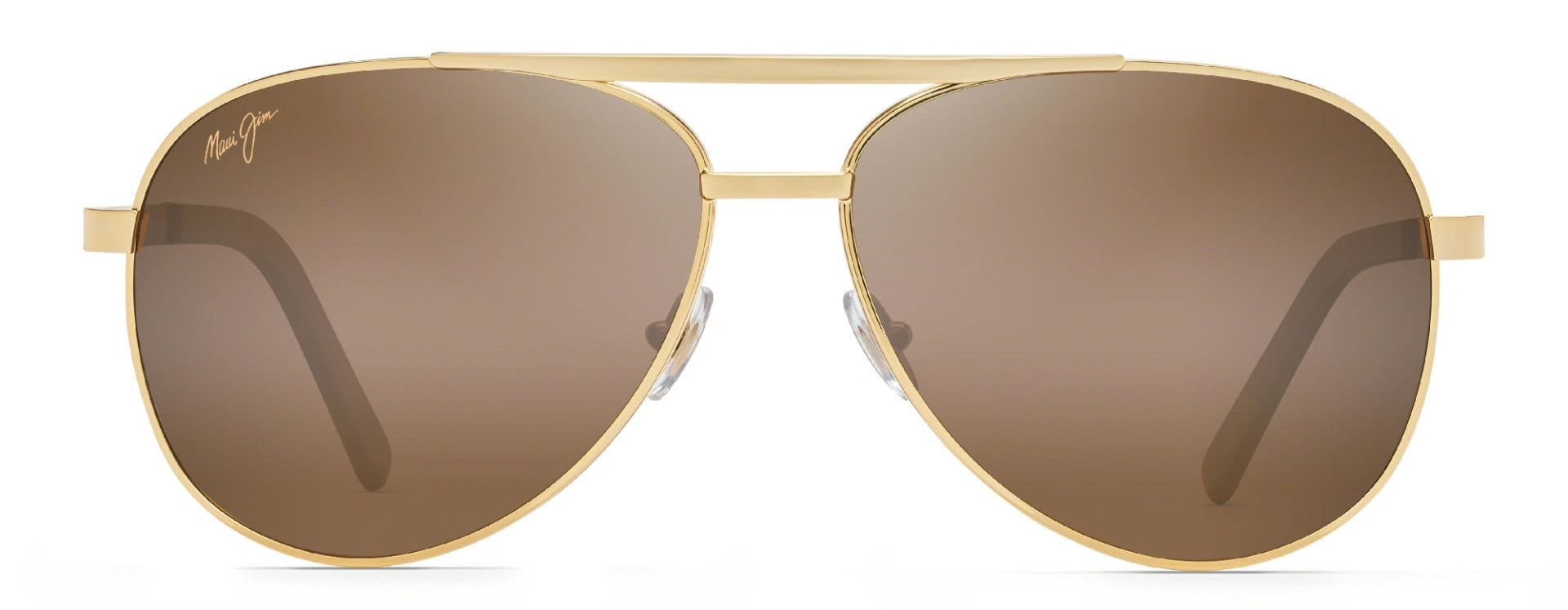MAUI JIM SUNGLASSES - H831 16 HCL SEACLIFF GOLD