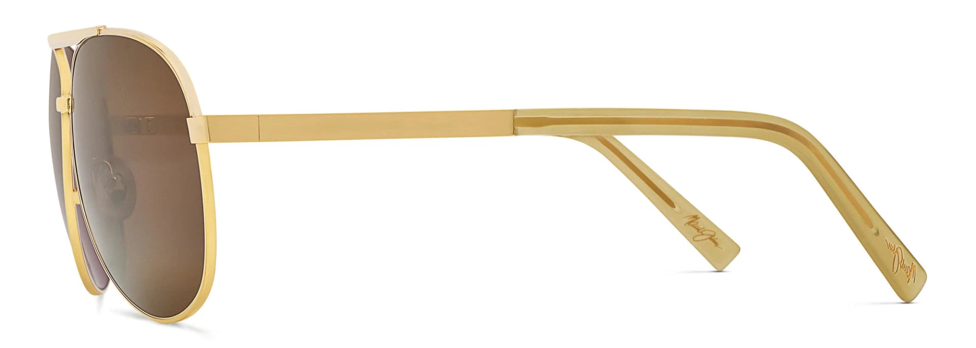 MAUI JIM SUNGLASSES - H831 16 HCL SEACLIFF GOLD