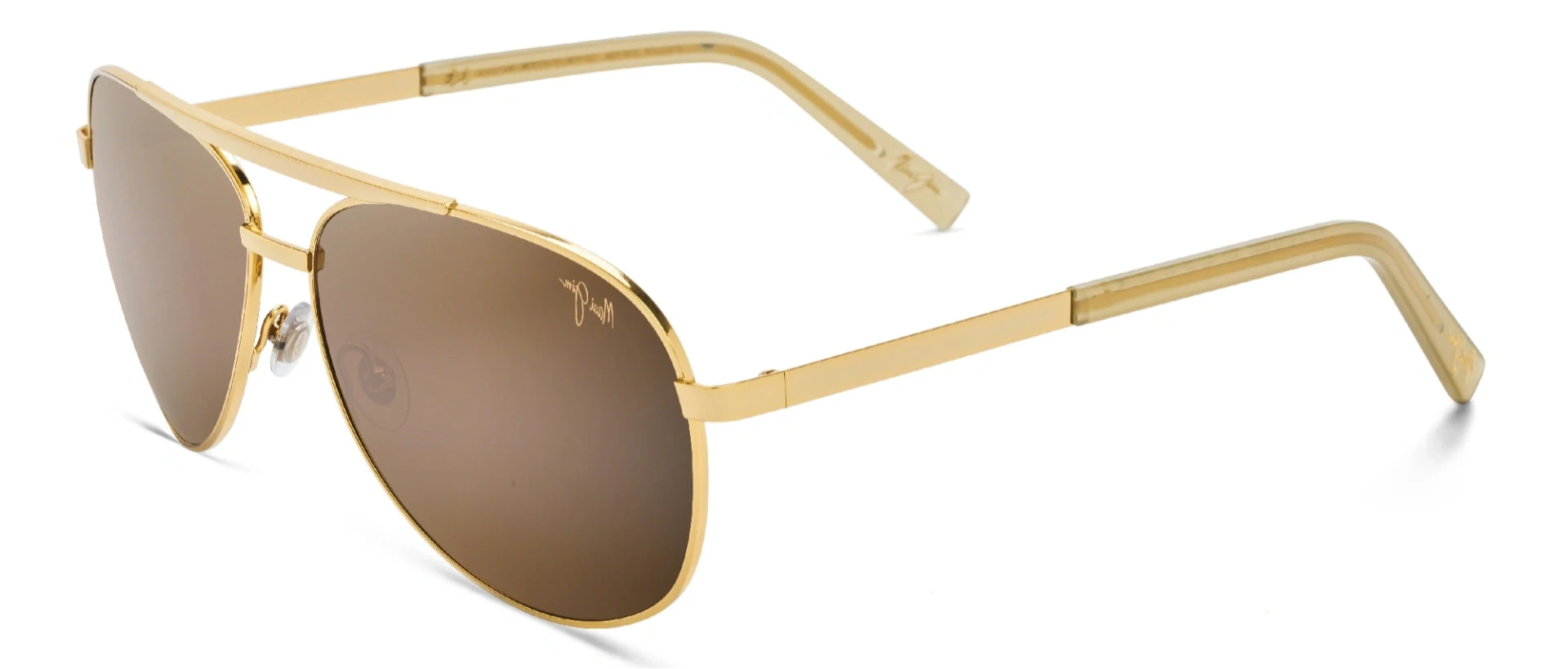 MAUI JIM SUNGLASSES - H831 16 HCL SEACLIFF GOLD