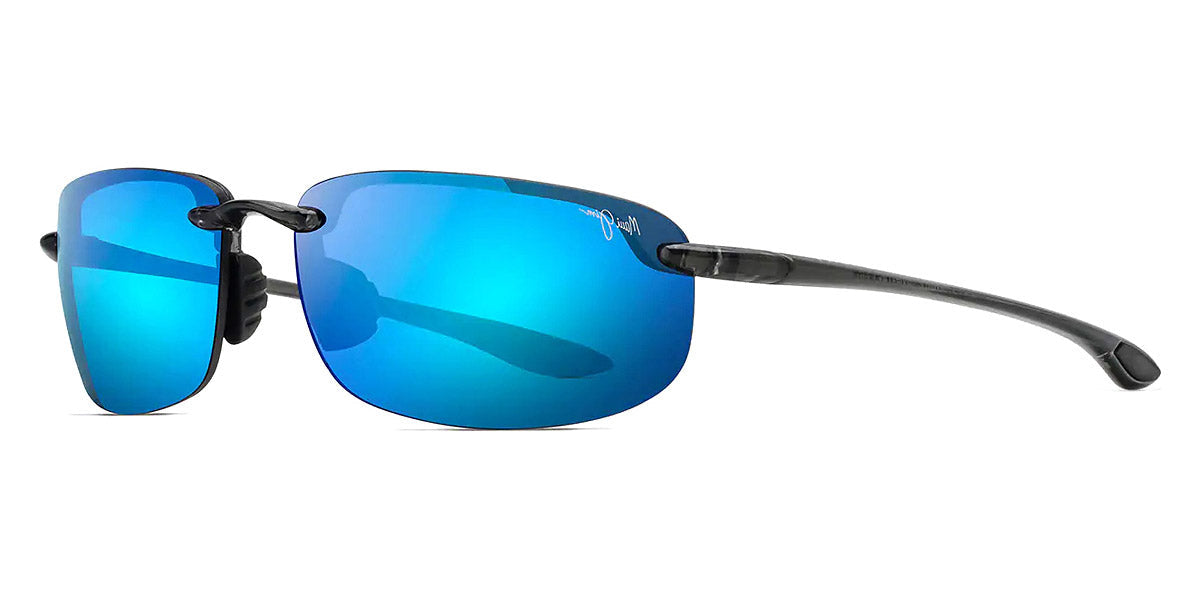 MAUI JIM SUNGLASSES - HO'OKIPA B407-11 64 - Smoke Gray
