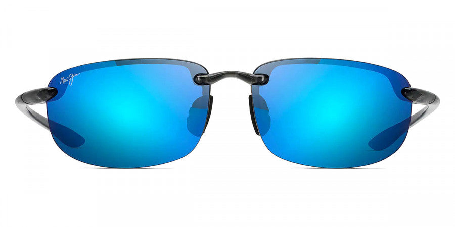 MAUI JIM SUNGLASSES - HO'OKIPA B407-11 64 - Smoke Gray