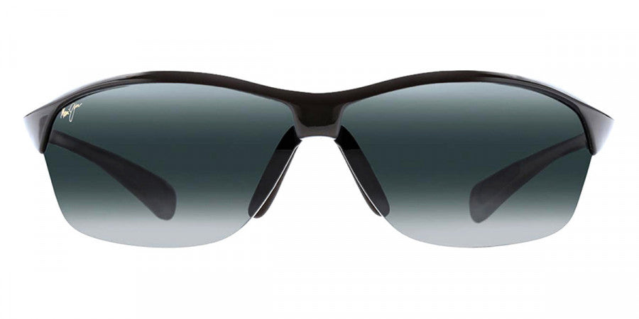 MAUI JIM SUNGLASSES - HOT SANDS 426-02 71 - Gloss Black