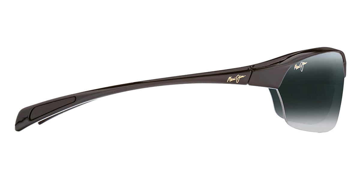 MAUI JIM SUNGLASSES - HOT SANDS 426-02 71 - Gloss Black