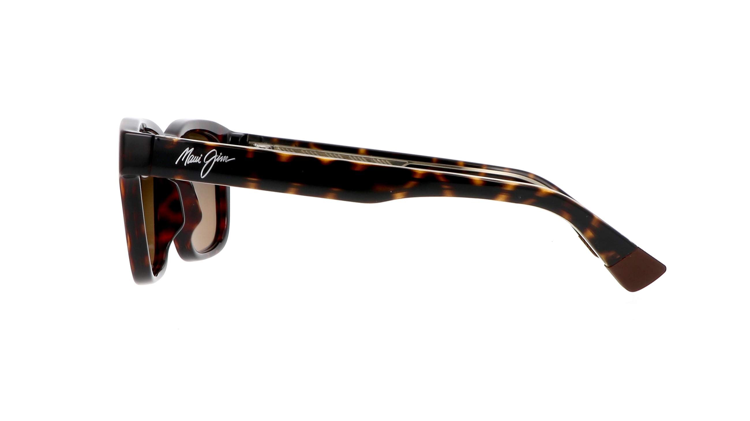 MAUI JIM SUNGLASSES - HS643 10 HCL MALUHIA DARK HAVANA